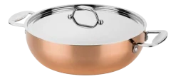 Sauteerpan/Hapjespan Mepra Toscana Bruin 28 cm