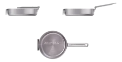 Joseph Joseph Sauteerpan Space Steel With Lid 28cm Discount