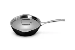 Sauteerpan Le Creuset Chef's Pan Zwart 24 cm