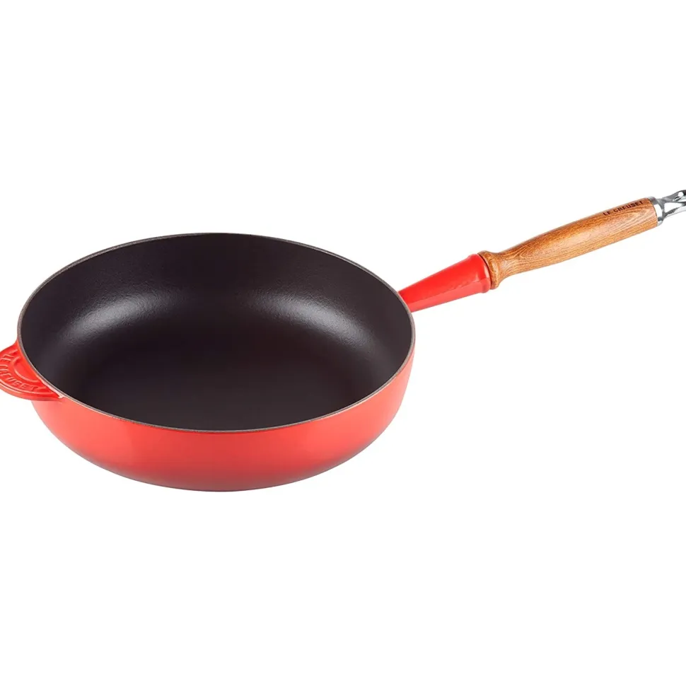 Sauteerpan Le Creuset Kersenrood 28.0 cm
