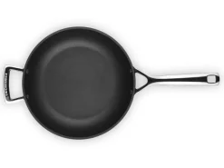 Sauteerpan Le Creuset Les Forgées Mat Zwart 26 cm