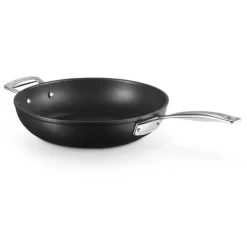 Sauteerpan Le Creuset Les Forgées Mat Zwart 26 cm