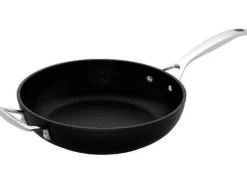 Sauteerpan Le Creuset Les Forgées Mat Zwart 30 cm