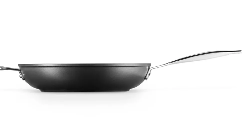 Sauteerpan Le Creuset Les Forgées Mat Zwart 30 cm