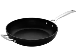 Le Creuset Sauteerpan Les Forgées Mat Zwart Sale