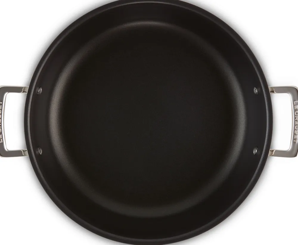 Le Creuset Sauteerpan Magnetik RVS 30 Discount