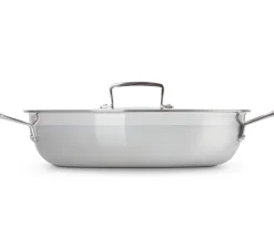 Le Creuset Sauteerpan Magnetik RVS 30 Discount