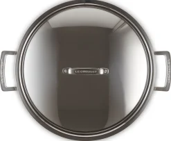 Le Creuset Sauteerpan Magnetik RVS 30 Discount