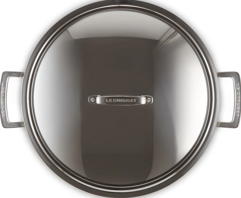 Le Creuset Sauteerpan Magnetik RVS 30 Discount