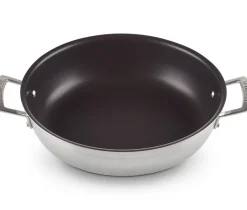 Le Creuset Sauteerpan Magnetik RVS 30 Discount