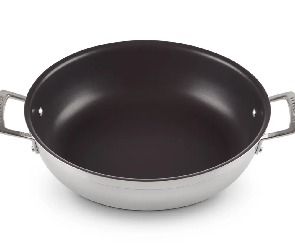 Le Creuset Sauteerpan Magnetik RVS 30 Discount