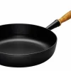 Le Creuset Sauteerpan Mat Zwart 28 cm Outlet