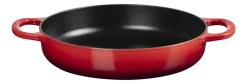 Sauteerpan Le Creuset Met Twee Handvaten Kersenrood 28 cm