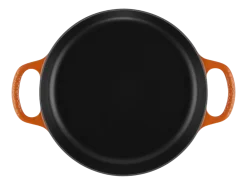 Le Creuset Sauteerpan Met Twee Handvaten Oranjerood 28 cm