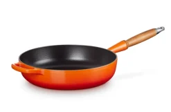 Sauteerpan Le Creuset Oranjerood 28 cm