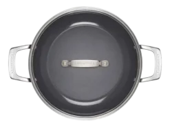 Le Creuset Sauteerpan Provencaals Essential Non Stick Ceramic Zwart Best