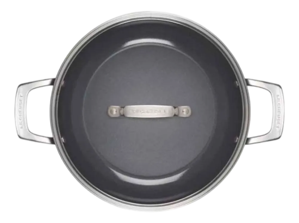 Le Creuset Sauteerpan Provencaals Essential Non Stick Ceramic Zwart Best