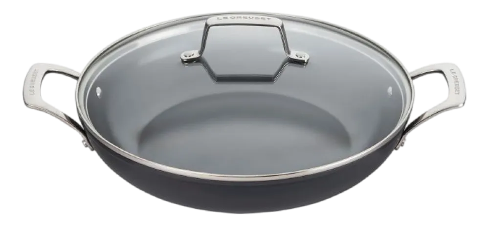 Le Creuset Sauteerpan Provencaals Essential Non Stick Ceramic Zwart Best