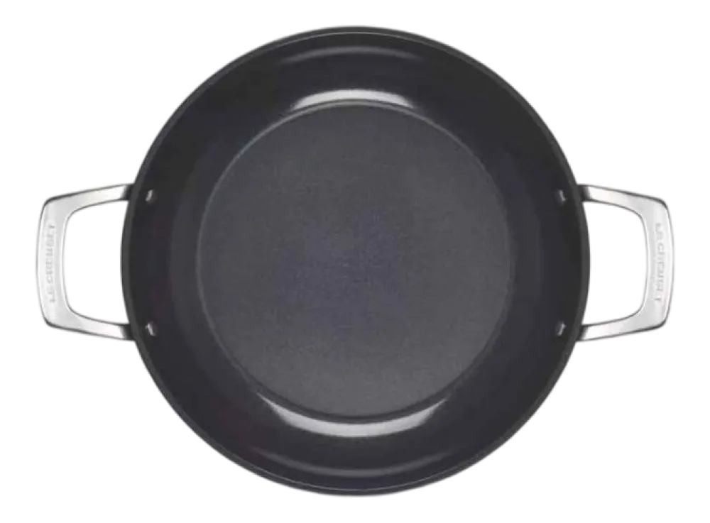 Le Creuset Sauteerpan Provencaals Essential Non Stick Ceramic Zwart Best