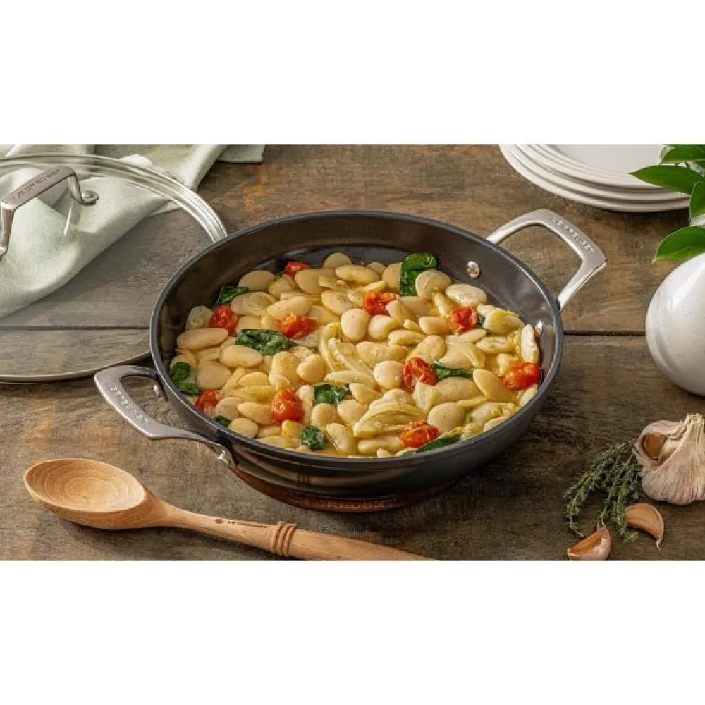 Le Creuset Sauteerpan Provencaals Essential Non Stick Ceramic Zwart Best