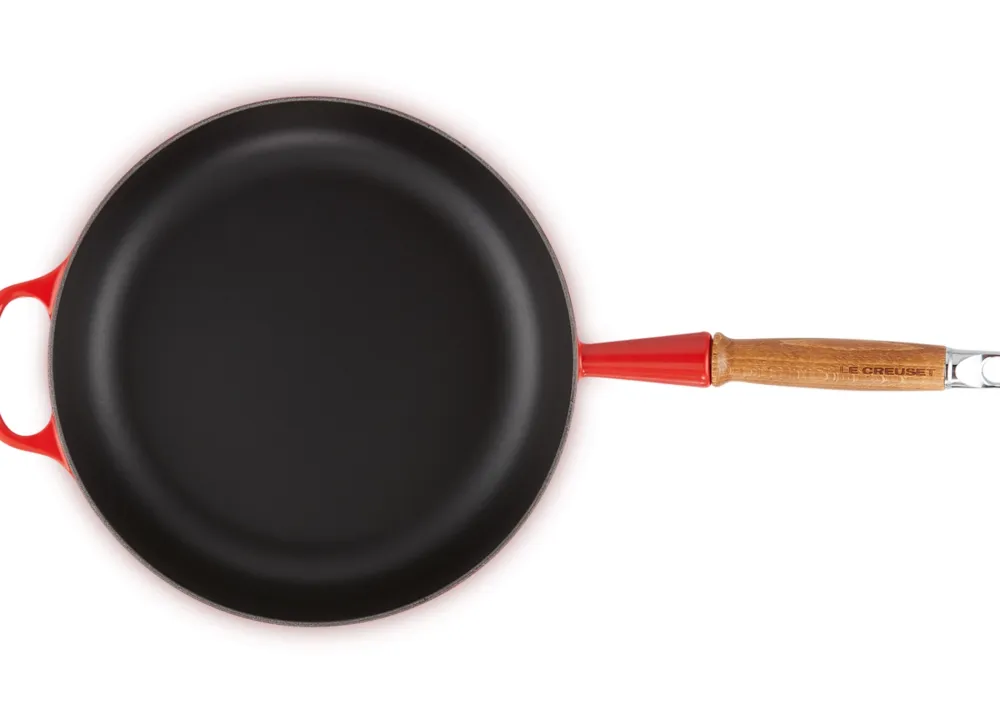 Le Creuset Sauteerpan Rood 28 cm Discount