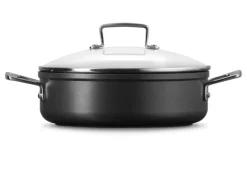 Sauteerpan Le Creuset TNS Provençaals Zwart 24 cm