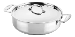 Sauteerpan Mepra Glamour Stone Zilver 26 cm