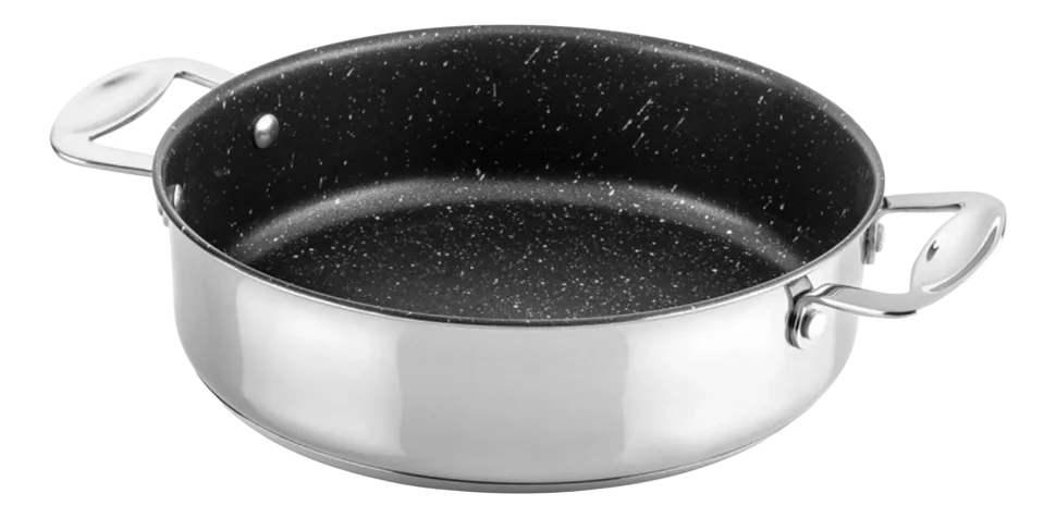Sauteerpan Mepra Glamour Stone Zilver 26 cm