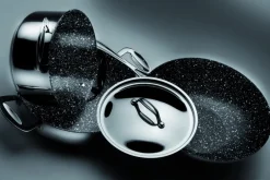 Mepra Sauteerpan Glamour Stone Zilver 32 cm
