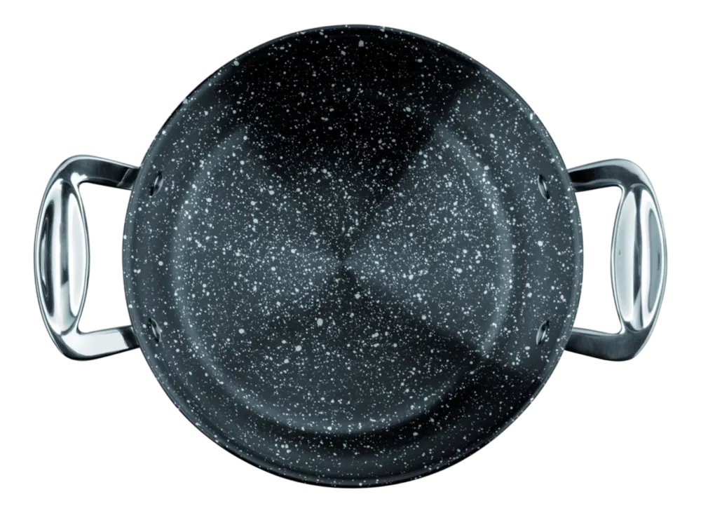 Mepra Sauteerpan Glamour Stone Zilver 32 cm