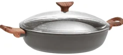 Sambonet Sauteerpan Rock'N'Rose Black 28 cm Outlet