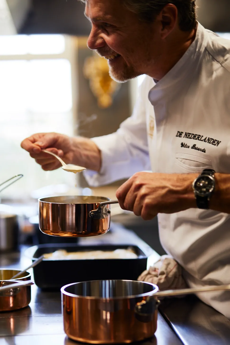 Sauteerpan Scanpan Copper 26 cm