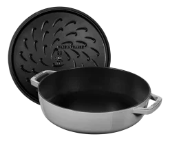 Sauteerpan Staub Chistera Grafietgrijs 24 cm