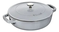 Sauteerpan Staub Chistera Grafietgrijs 24 cm