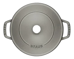 Sauteerpan Staub Chistera Grafietgrijs 28 cm