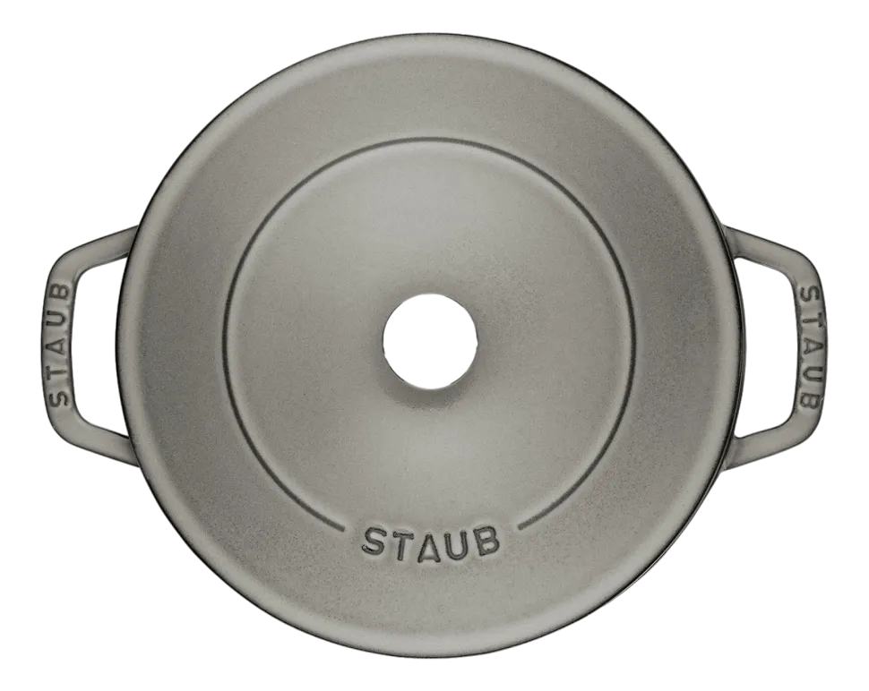 Sauteerpan Staub Chistera Grafietgrijs 28 cm