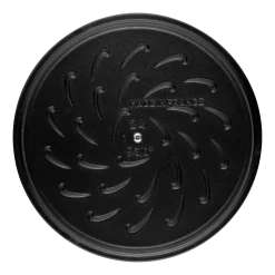 Sauteerpan Staub Chistera Grafietgrijs 28 cm