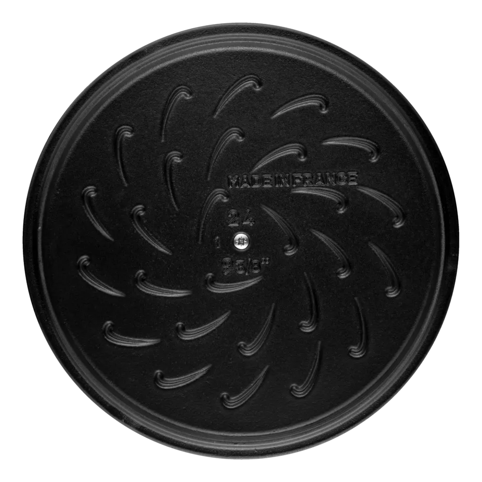 Sauteerpan Staub Chistera Grafietgrijs 28 cm