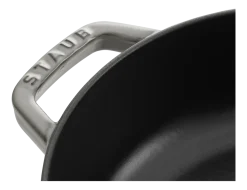 Sauteerpan Staub Chistera Grafietgrijs 28 cm