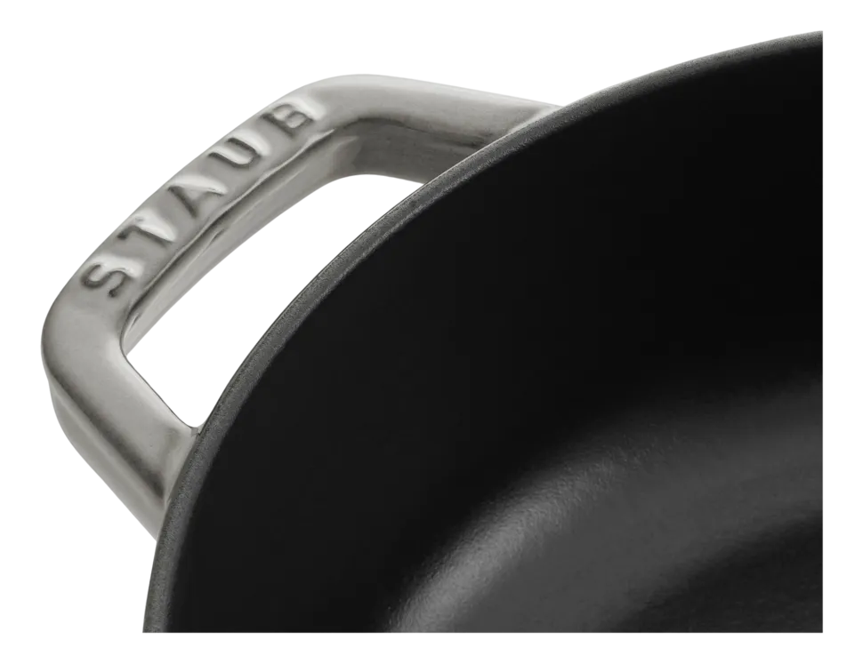 Sauteerpan Staub Chistera Grafietgrijs 28 cm