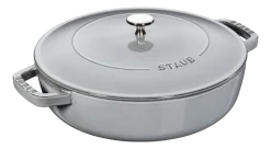 Sauteerpan Staub Chistera Grafietgrijs 28 cm