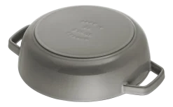 Sauteerpan Staub Chistera Grafietgrijs 28 cm