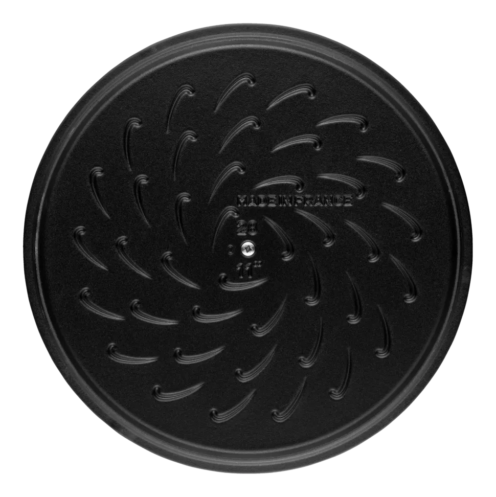 Sauteerpan Staub Chistera Zwart 24 cm