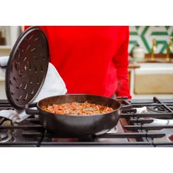 Sauteerpan Staub Chistera Zwart 24 cm