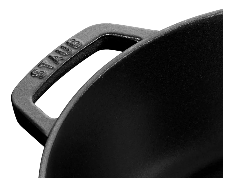 Sauteerpan Staub Chistera Zwart 24 cm