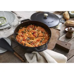 Sauteerpan Staub Chistera Zwart 24 cm