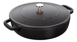 Sauteerpan Staub Chistera Zwart 24 cm