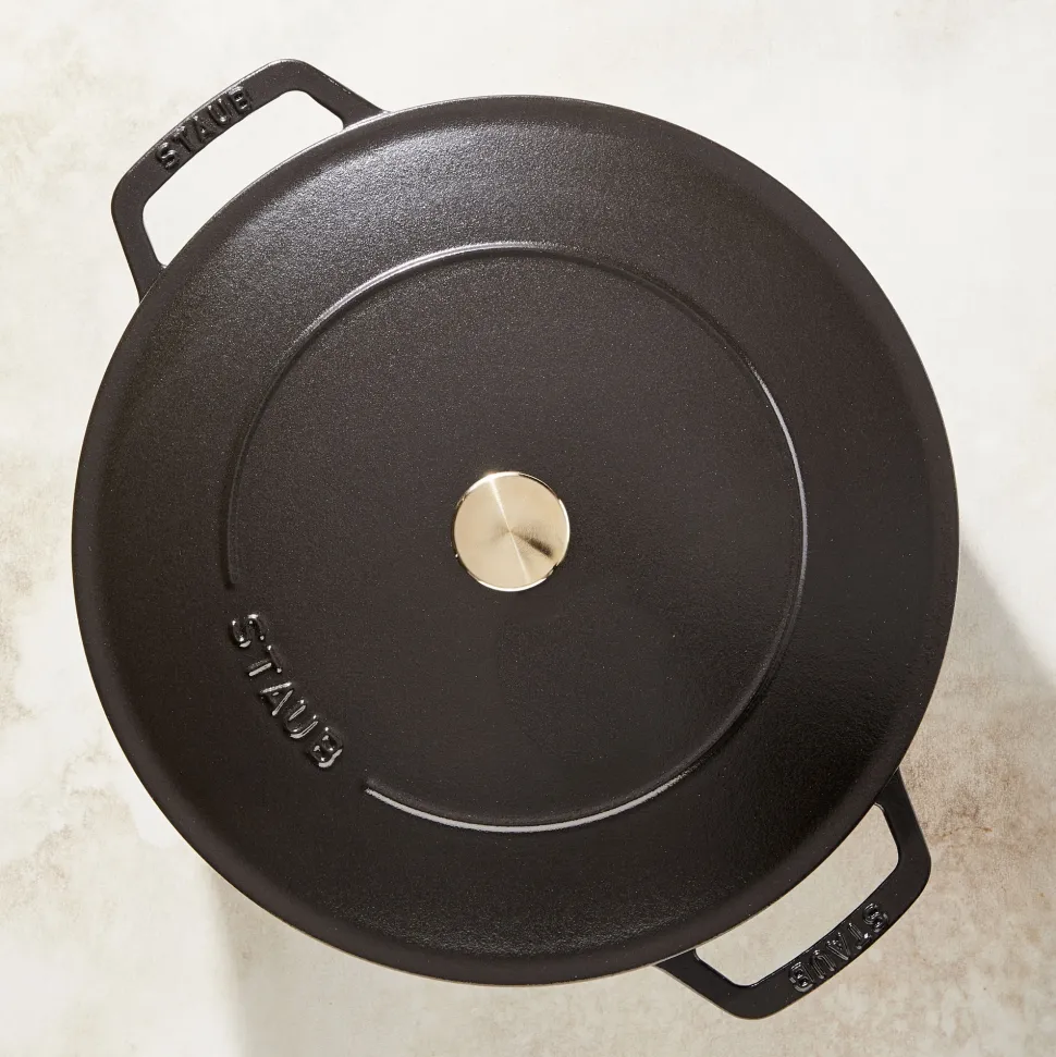 Sauteerpan Staub Chistera Zwart 24 cm