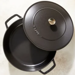 Sauteerpan Staub Chistera Zwart 24 cm