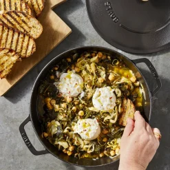 Staub Sauteerpan Chistera Zwart Online
